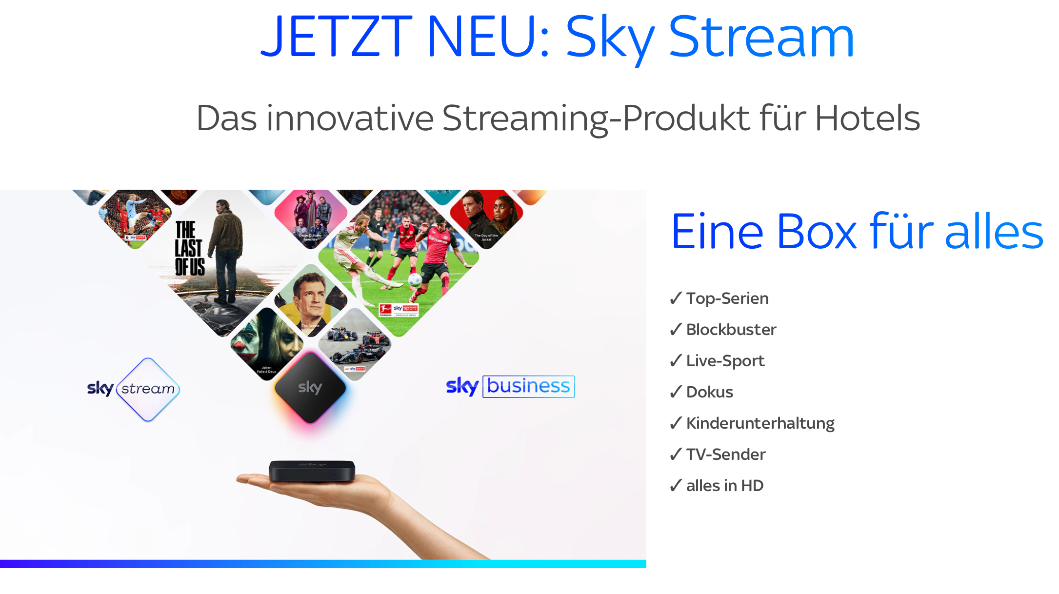 Beispielsender von Sky-Deutschland 